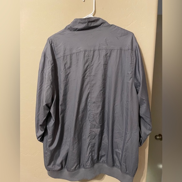 Nike LeBron Vintage Jacket Mens L Gray Witness Full Zip Up Windbreaker Adult - Picture 2 of 4